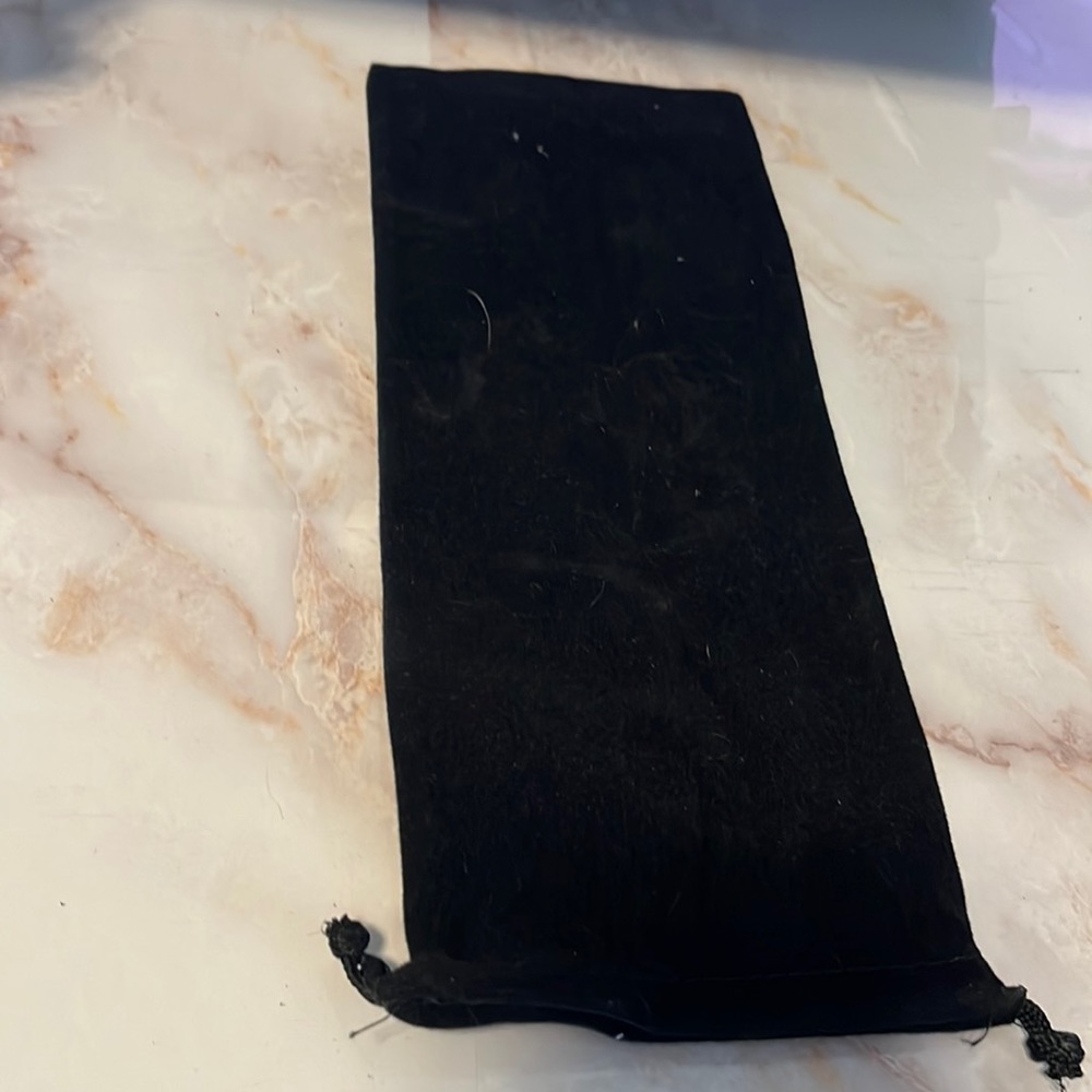 Sexy soft Black velvet TOY TOTE STORAGE BAG🥰😍❤️